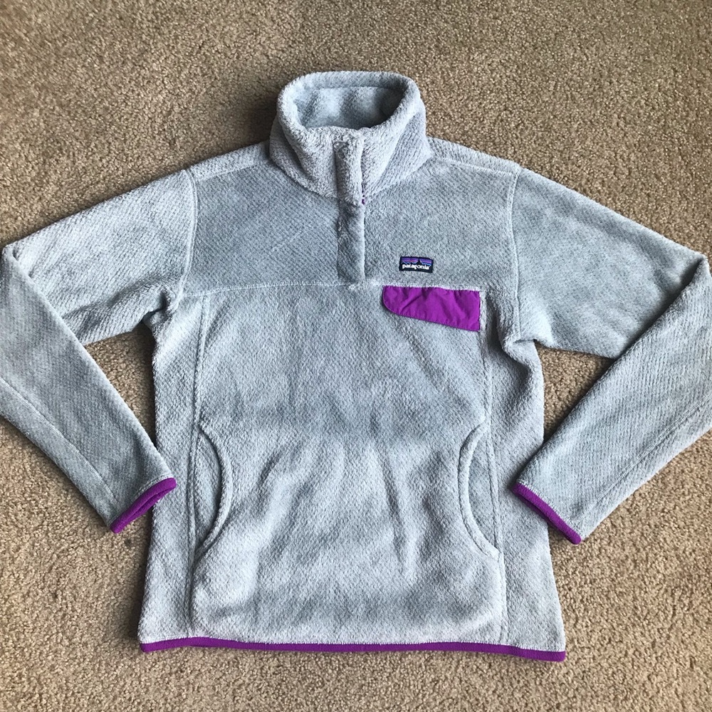 Patagonia Re Tool Snap T Fleece Pullover Sz M - Picture 4 of 8